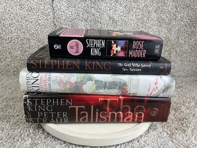 Lot of 4 Stephen Kings Fantasy Horror Fiction Hardcover Books