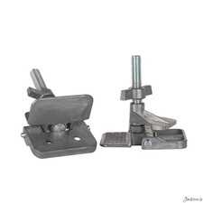 Speedball Aluminium Hinge Clamps Pack Of 2 For Screen Printing Frame Press Setup