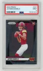 JAYDEN DANIELS 2024 Panini Prizm Rc #347 PSA 9 Washington Commanders