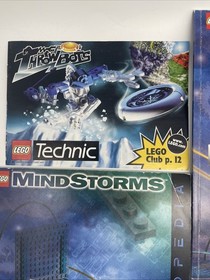 1999 Lego Mindstorms Robotics Discovery Set 100% Complete WORKS w Box 387 pcs
