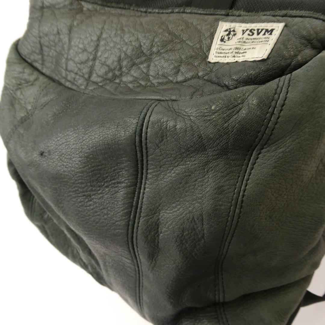 VISVIM Early Ballistic Daypack Backpack Black Use… - image 5