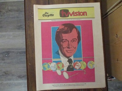 7/1978 Cedar Rapids TV Mag(20/20/ HUGH DOWNS/CONGRESSIONAL OUTLOOK/PATRICK TYLER