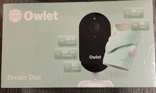 Owlet Dream Duo   FDA-Cleared Smart Baby Monitor with Sock  HD Video Cam