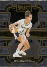 Lou Lopez Senechal 2024 Panini Select WNBA #53 Dallas Wings