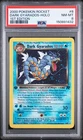 2000 POKEMON ROCKET 1ST EDITION #8 DARK GYARADOS-HOLO PSA 8