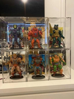 Acrylic Display Cases Action Figure Star Wars Vintage He-man Transformers X3
