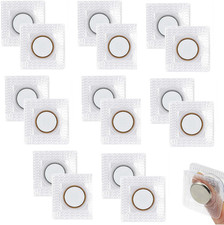 8 Pair Sew Magnetic Snap Buttons Sewing Type Hidden Magnetic Snaps Closure Faste
