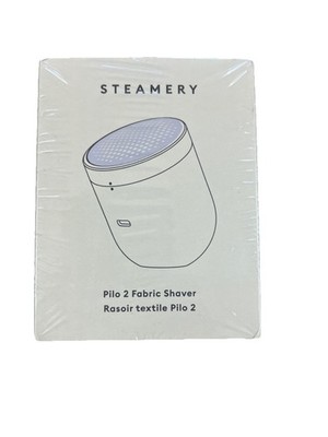 Steamery Pilo 2 Fabric Shaver Lint & Pilling Remover for Clothes & Fabrics - NEW
