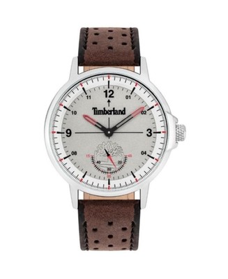 TIMBERLAND Men Quartz Casual Watch Classic Dress Silver color Dial Waterproof Ro