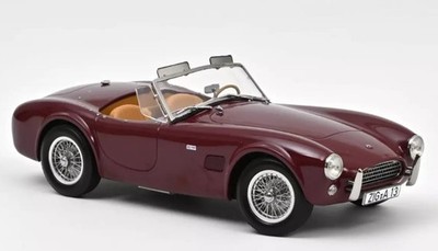 NOREV - AC COBRA 289 1963 Dunkelrot - 1/18 - NOREV182758