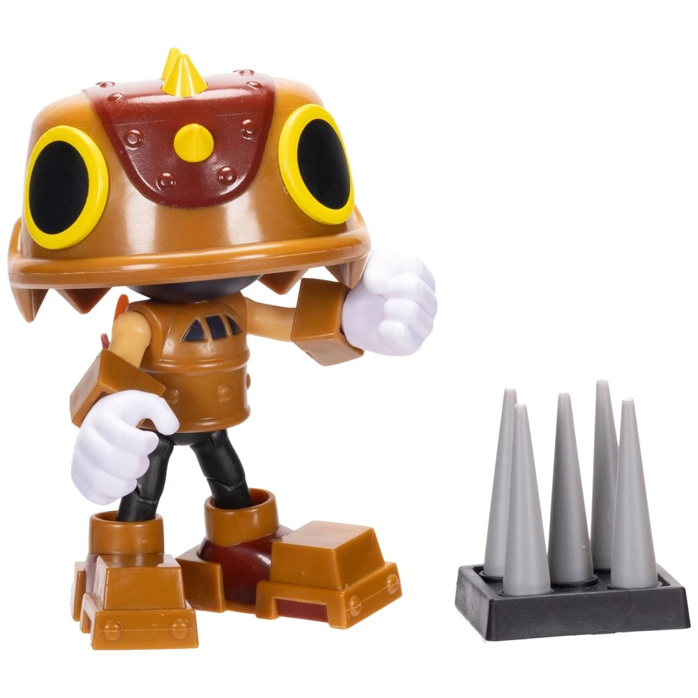 Jakks Pacific Sonic the Hedgehog Masked TRIP w Spike Trap 4