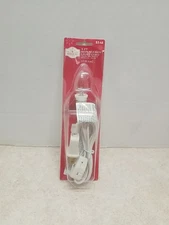 Single C7 Light Bulb for Christmas Village Buildings Cord Is 3 Feet Long