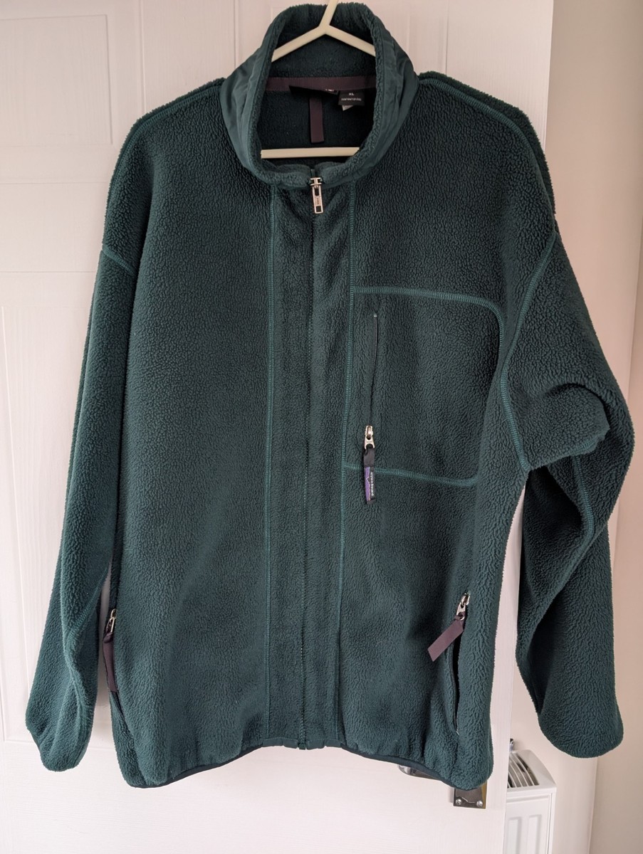 90s Patagonia Synchilla Forest Green Patagonia Fleece Vintage