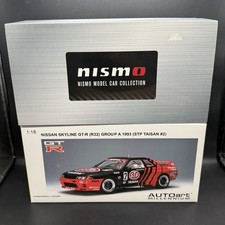 AUTOart 1/18 Nissan Skyline GT-R R32 Group A 1993 STP Taisan #2 Model