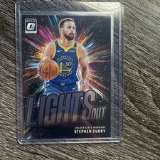 2024-25 Donruss Optic Basketball Stephen Curry Lights Out #7 Warriors