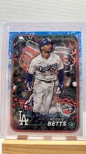 2024 Topps Holiday #H135b Mookie Betts