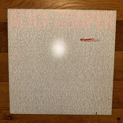 ALICE COOPER - ''ZIPPER CATCHES SKIN'' 1982 Vinyl