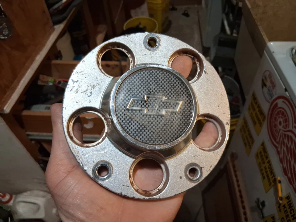 Tapacubos limitada Chevrolet Impala Police Center 2000-2016 PPV 9593297  Foto 2 de 4