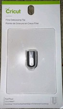 Cricut Fine Debossing Tip For Maker Quickswap 2006836 NEW IN BOX SEALED