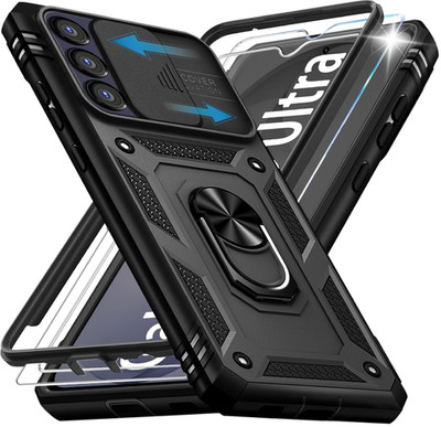 Case for Samsung Galaxy S26 Ultra Phone Cases with 2X Screen Protectors & Camera