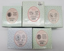 Five 5 Christmas Cherished Teddies Lot 4010090 112391 118385 4023641 4013432