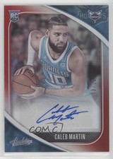 2020-21 Absolute Memorabilia Rookie Variations Level 3/10 Caleb Martin Auto 0rm0