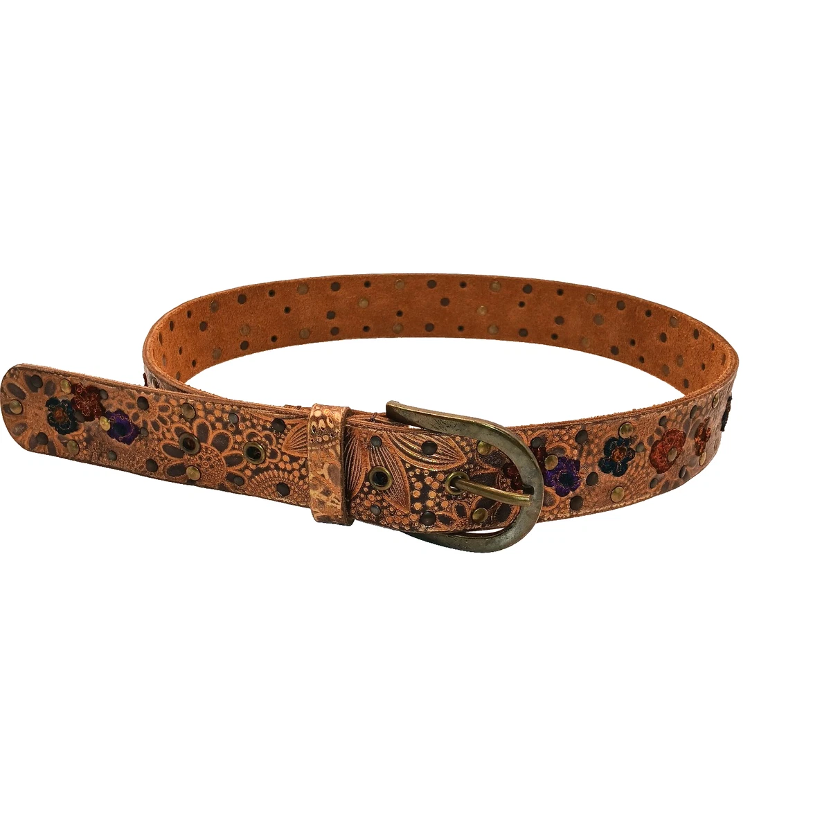 Fossil Gold Belts for Women for sale | eBay display picture 1
