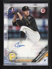 2019 Bowman #PA-JM James Marvel Prospect Autographs