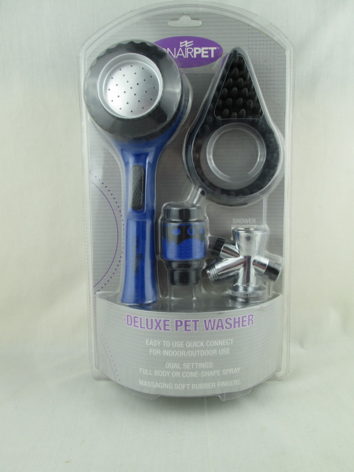 Conairpet   Deluxe Pet Washer - BRAND NEW  Indoor /outdoor - Thumbnail 1