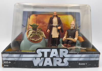STAR WARS - OTC - Jedi High Council - Scene 1 - Multipack - Yoda, Qui-Gon Ki-Adi