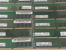 LOT OF 16 KINGSTON 8GB 16X8GB PC4 DESKTOP RAM MM635