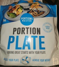 Portion Control Plate For Weight Loss Meal Planning / Bariatric Surgery