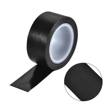 Heat Resistant Tape High Temperature Adhesive Tape 25mm Width 10m L Black