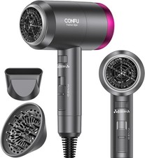 1800W HairDryer for Men Ionic Hair Blow Dryers Lightweight Hair Dryer with Cool
