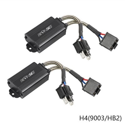 H4 HS1 BA20D P15D-25-1 LED Canbus Lastwiderstand Scheinwerfer Decoder Motorrad