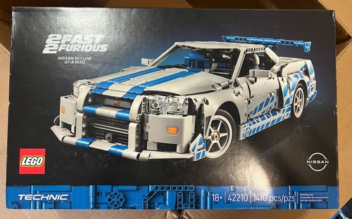 LEGO 42210 2 Fast 2 Furious Nissan Skyline GT-R (R34) New Sealed