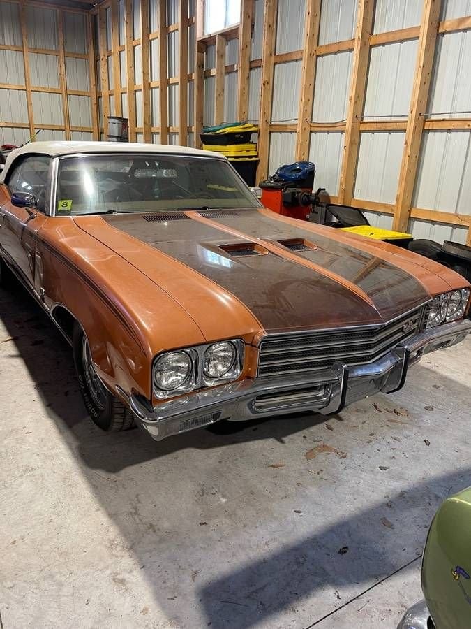 1971 Buick GS for sale in Liberty New York