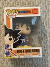 Funko Pop! Vinyl: Dragon Ball Z Goku (w/ Nimbus) #109 - New, wear on box see pic