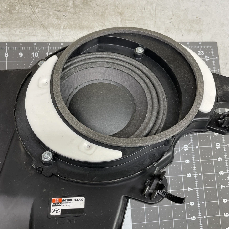 2007 2012 年 HYUNDAI VERACRUZ JBL 低音炮扬声器 音频扬声器 低音 96380-3J200 — 第 4/4 张图片