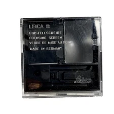 Leica Focusing Screen No1 Central split wedge screen *14306 Leica R GMBH Sealed