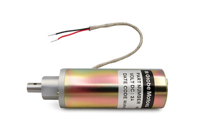 Globe Motors M5M613 24V DC PMDC Motor Compact Round Face Permanent Magnet - New