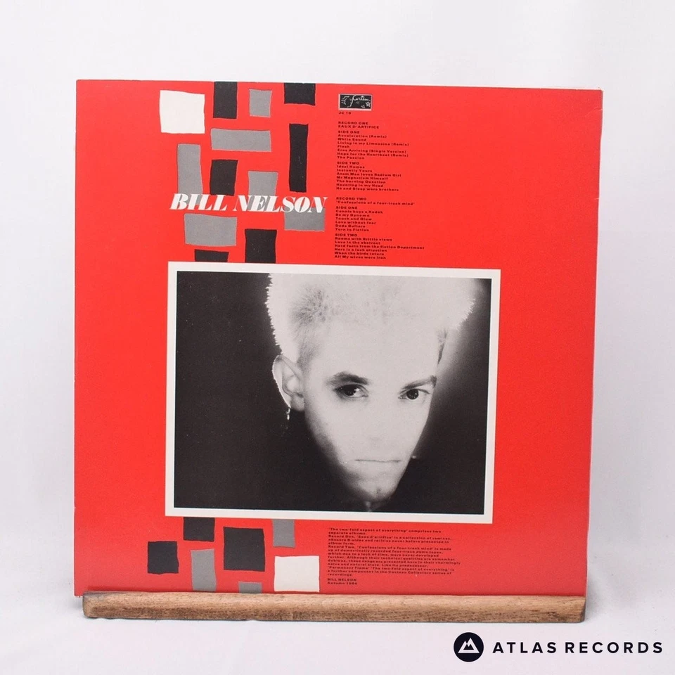 Bill Nelson The Two-fold Aspect Of Everything Double LP Vinyl Record - EX/EX - Image 3 of 4