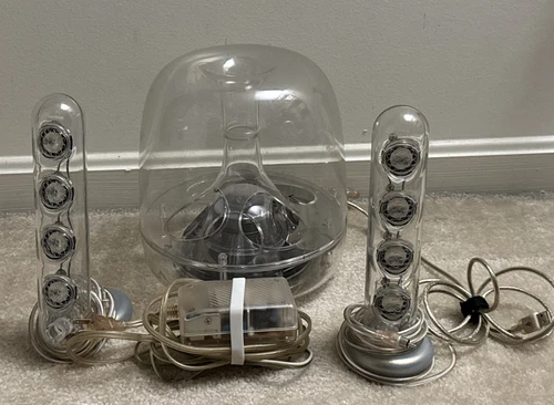 Harmon Kardon Soundsticks Subwoofer & Speakers-USB Connectivity-Very Good Sound - Imagen 4 de 4