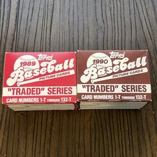 1989 Topps Traded Baseball Cards 21