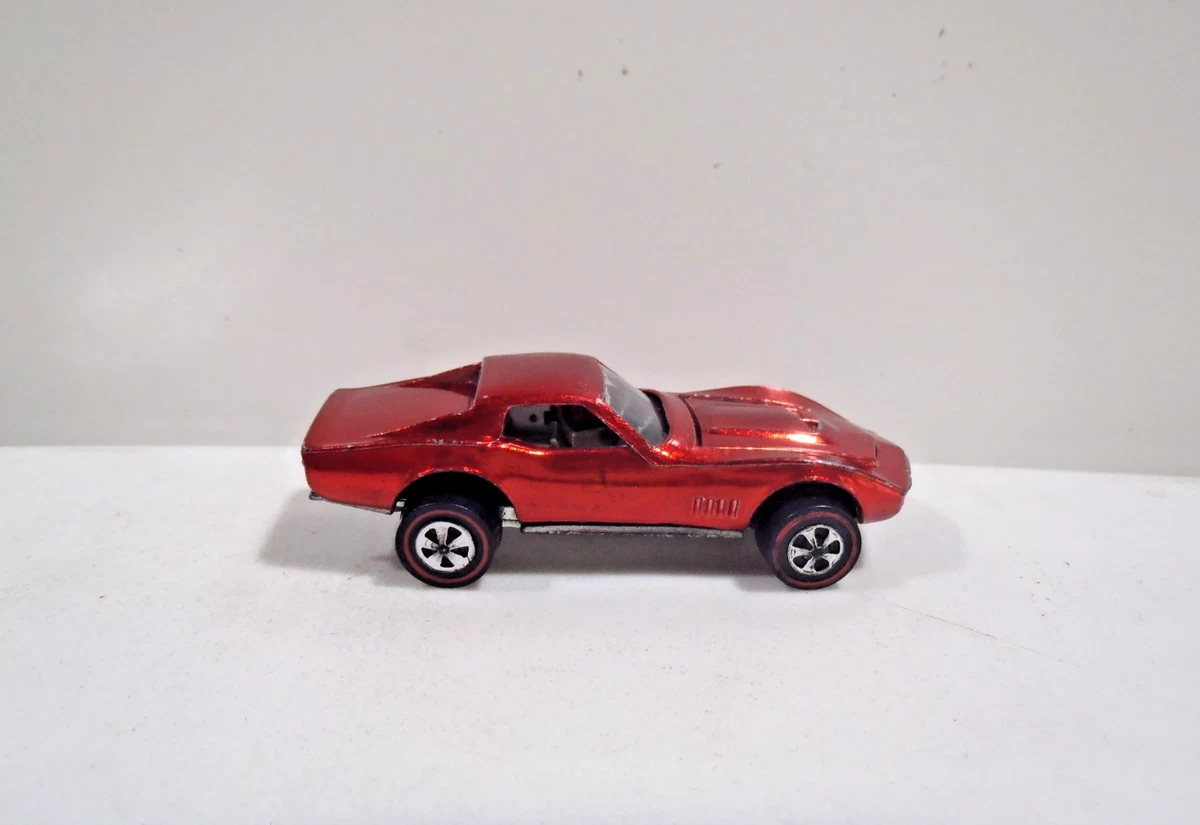 Hot Wheels Red 1968 Vehicle Year Vintage Manufacture Diecast Cars