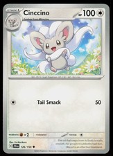 Cinccino 126/159 Uncommon Journey Together Pokemon Near Mint