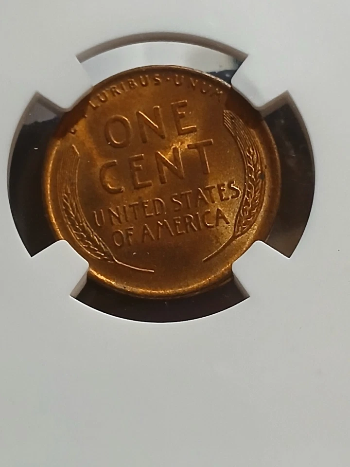 1910 Lincoln Wheat Cent NGC MS65RB - Image 2 of 4