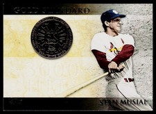 2012 Topps #GS-2 Stan Musial Gold Standard St. Louis Cardinals