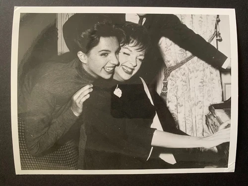 LIZA MINNELLI  - JUDY GARLAND - Vintage Rare Original Press Photo