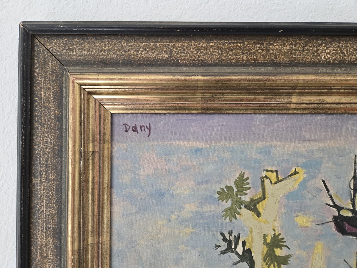 ダニー・ラルティーグ　版画　DANY LARTIGUE（1921-2017） ダニー・ラルティーグ 版画 DANY LARTIGUE（1921-2017） original